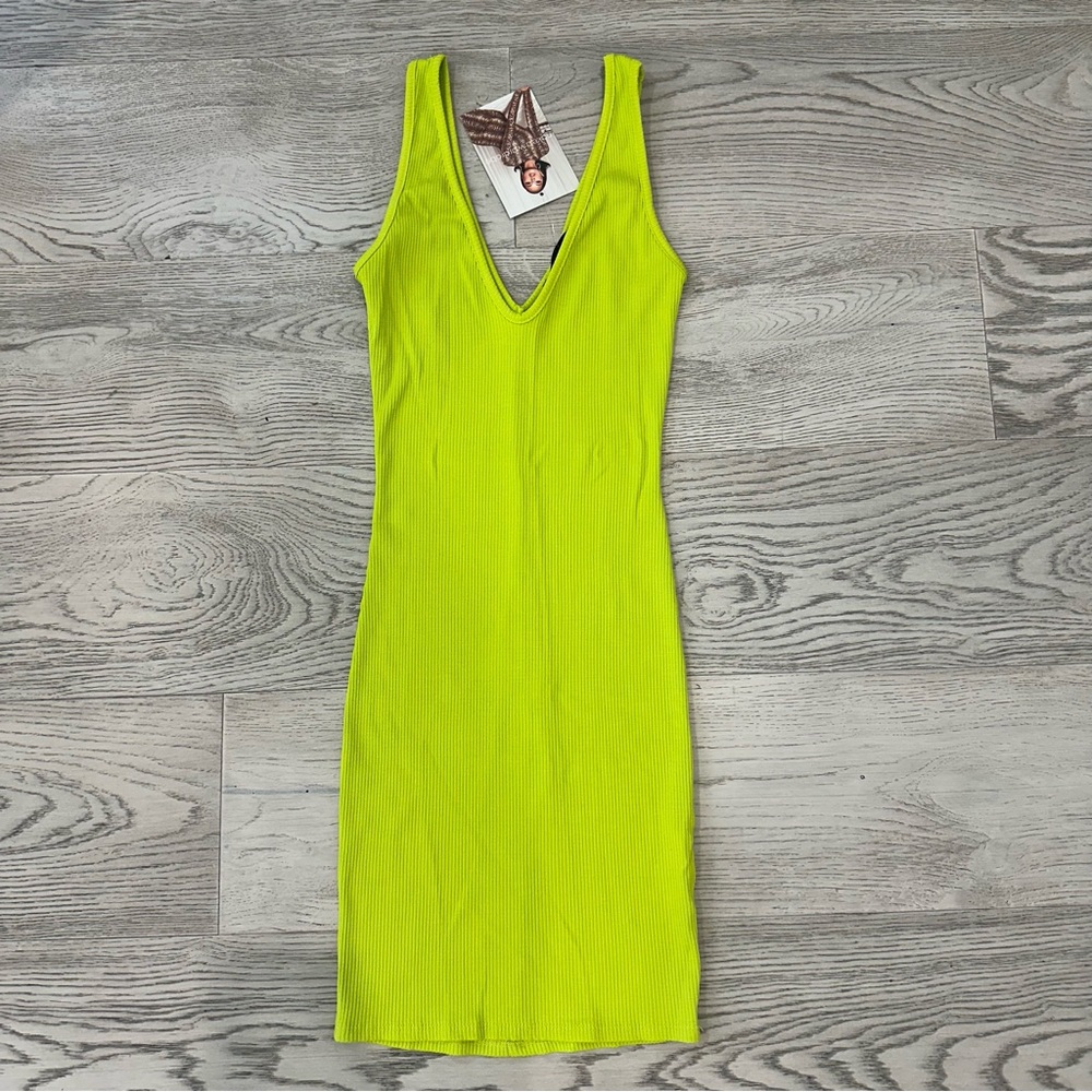Naked Wardrobe Neon Dress, NWT
